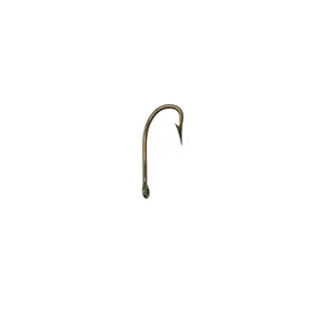 Anzuelo de Pesca Acero Bronceado Invertido 3467 Nº 2 Sheepshead Hooks Mustad 100 Unds